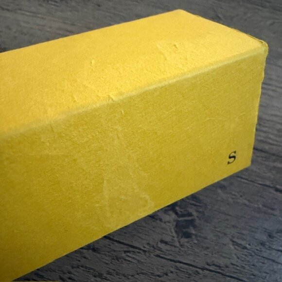 Authentic BREITLING Watch Polishing Handling Black Glove Small - Picture 10 of 10